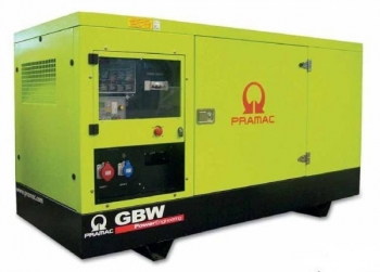   120,5  Pramac GSW165-P   - 