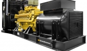 Дизельный генератор 1520 квт Broadcrown BCM-1900P открытый (на раме) - новый