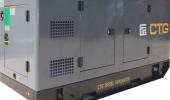Дизельный генератор 10,8 квт CTG AD-14RES-M в кожухе - новый