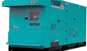Дизельный генератор 693 квт Denyo DCA-1100SPC в кожухе с АВР - новый