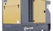 Дизельный генератор 28 квт Elcos GE.CU.040/035.SS в кожухе - новый