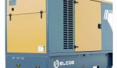 Дизельный генератор 40 квт Elcos GE.CU.055/050.SS в кожухе с АВР - новый