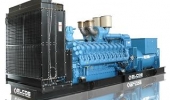 Дизельный генератор 2200 квт Elcos GE.CU.3000/2750.BF открытый (на раме) - новый
