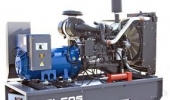 Дизельный генератор 120 квт Elcos GE.JD3A.160/150.BF открытый (на раме) с АВР - новый