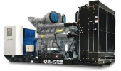 Дизельный генератор 1384 квт Elcos GE.MH.1900/1730.BF открытый (на раме) - новый