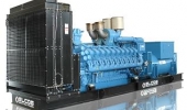 Дизельный генератор 1520 квт Elcos GE.MH.2090/1900.BF открытый (на раме) - новый