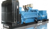 Дизельный генератор 1480 квт Elcos GE.MT.2040/1850.BF открытый (на раме) с АВР - новый