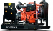 Дизельный генератор 265 квт Energo ED-330/400-SC открытый (на раме) с АВР - новый