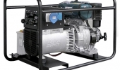 Дизельный генератор 5,4 квт Energo ED-6.0/230-SL открытый (на раме) - новый