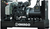 Дизельный генератор 99 квт Energo EDF-130/400-IV открытый (на раме) с АВР - новый