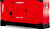 Дизельный генератор 99 квт Energo EDF-130/400-IV-S в кожухе - новый