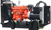 Дизельный генератор 240 квт Energo EDF-300/400-SC открытый (на раме) - новый