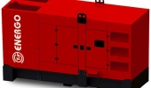 Дизельный генератор 240 квт Energo EDF-300/400-VS в кожухе с АВР - новый