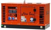 Дизельный генератор 10,8 квт EuroPower EPS-123-DE в кожухе с АВР - новый