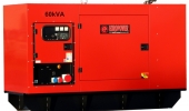 Дизельный генератор 104 квт EuroPower EPS-130-TDE в кожухе с АВР - новый