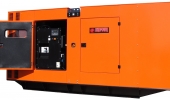 Дизельный генератор 480 квт EuroPower EPS-600-TDE в кожухе с АВР - новый