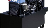Дизельный генератор 12 квт Geko 15014-ED-S/MEDA открытый (на раме) с АВР - новый