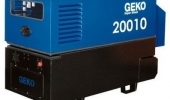 Дизельный генератор 16 квт Geko 20015-ED-S/DEDA-SS в кожухе - новый
