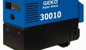 Дизельный генератор 24 квт Geko 30010-ED-S/DEDA-SS в кожухе с АВР - новый