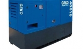 Дизельный генератор 32 квт Geko 40014-ED-S/DEDA-SS в кожухе - новый