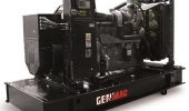 Дизельный генератор 473 квт Genmac G590VO открытый (на раме) - новый