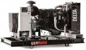 Дизельный генератор 480 квт Genmac G600IO открытый (на раме) - новый
