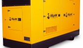 Дизельный генератор 640 квт Gesan DPAS-900-E в кожухе - новый