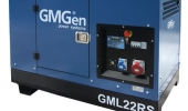 Дизельный генератор 15,3 квт GMGen GML22RS в кожухе с АВР - новый