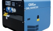 Дизельный генератор 3,7 квт GMGen GML5000ESX в кожухе с АВР - новый