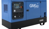 Дизельный генератор 19 квт GMGen GMM17М в кожухе с АВР - новый