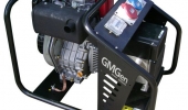 Дизельный генератор 5,04 квт GMGen GMY7000T открытый (на раме) - новый