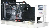 Дизельный генератор 1102 квт Hertz HG-1500-PM открытый (на раме) - новый