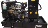 Дизельный генератор 65 квт JCB G90S открытый (на раме) - новый