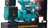 Дизельный генератор 100 квт MingPowers M-C138 открытый (на раме) - новый
