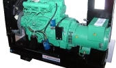 Дизельный генератор 540 квт MingPowers M-W750E открытый (на раме) - новый