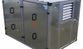 Дизельный генератор 6 квт Mitsui Power ZM-7000-DE в контейнере с АВР - новый