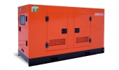 Дизельный генератор 20 квт MVAE АД-20-400-АР в кожухе с АВР - новый