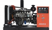 Дизельный генератор 260 квт MVAE АД-260-400-АР открытый (на раме) с АВР - новый