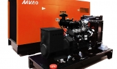 Дизельный генератор 450 квт MVAE АД-450-400-С открытый (на раме) - новый