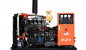 Дизельный генератор 58 квт MVAE АД-60-400-АР открытый (на раме) с АВР - новый