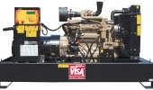 Дизельный генератор 473 квт Onis VISA V-590-B открытый (на раме) - новый