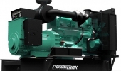 Дизельный генератор 360 квт PowerLink GMS450C открытый (на раме) с АВР - новый
