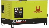Дизельный генератор 6,5 квт Pramac GBW-10-P в кожухе с АВР - новый