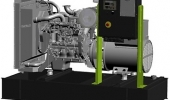 Дизельный генератор 80,7 квт Pramac GSW-110-I открытый (на раме) с АВР - новый