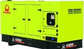 Дизельный генератор 83,1 квт Pramac GSW-110-P-AUTO в кожухе с АВР - новый