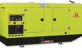 Дизельный генератор 208,4 квт Pramac GSW-275-P в кожухе - новый
