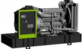 Дизельный генератор 334,2 квт Pramac GSW-460-V открытый (на раме) - новый