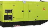 Дизельный генератор 374,1 квт Pramac GSW-515-P в кожухе с АВР - новый