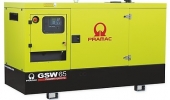 Дизельный генератор 47,97 квт Pramac GSW-65-I в кожухе - новый
