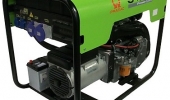 Дизельный генератор 11,7 квт Pramac S15000 открытый (на раме) - новый